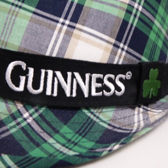 Original Guiness Plaid Fedora - Picture 2 of 12